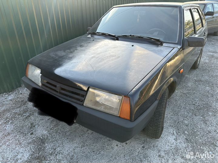 Ваз 2109 сидения