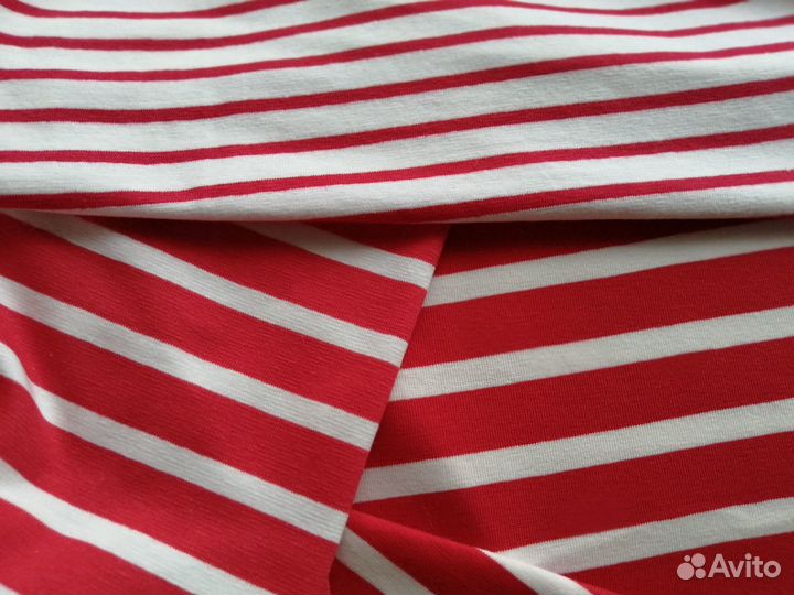 Ткань кулирка Полоска