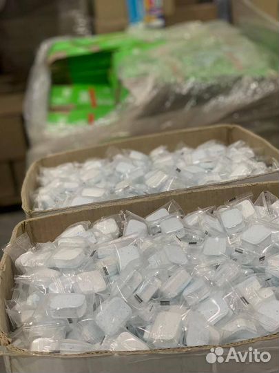 Таблетки для посудомоечных машин россыпью опт