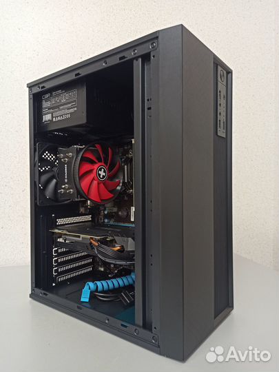 Игровой компьютер Xeon E3-1240v3 (i7 4770) GTX1060