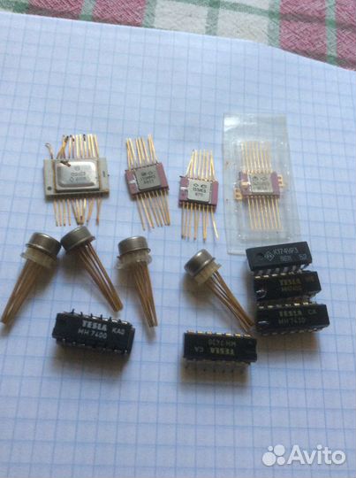 Радиодетали СССР