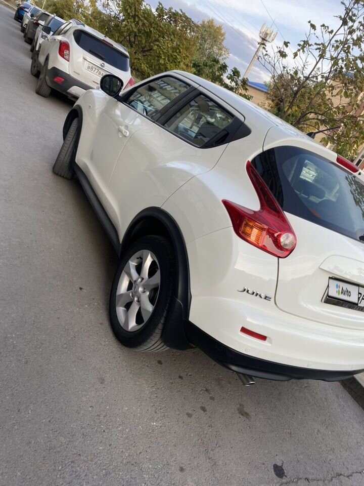 Nissan Juke: фото владельца