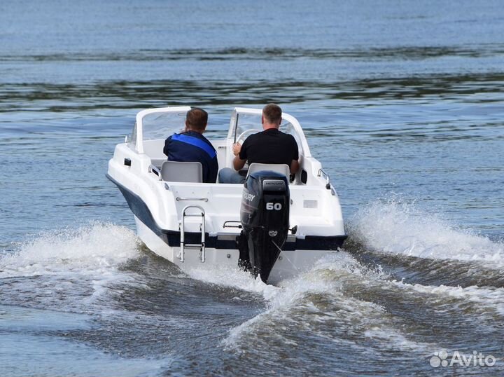 Новый катер Неман 450 open от производителя