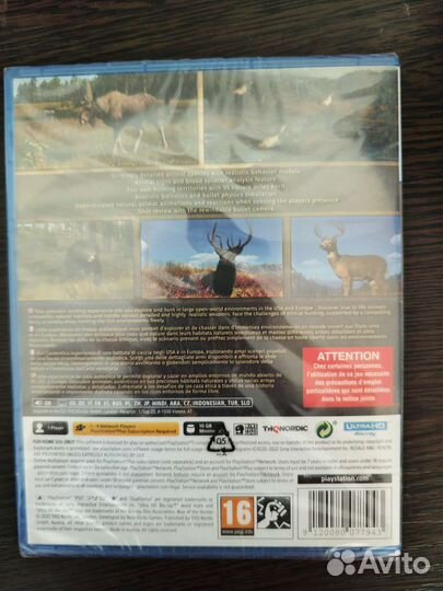 Игра Way of the Hunter для PS5 на русском новая