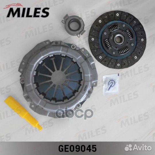 Сцепление к-т toyota auris i corolla 1.6 07