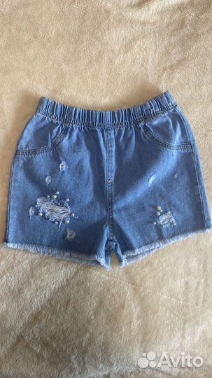 Шорты детские для девочек