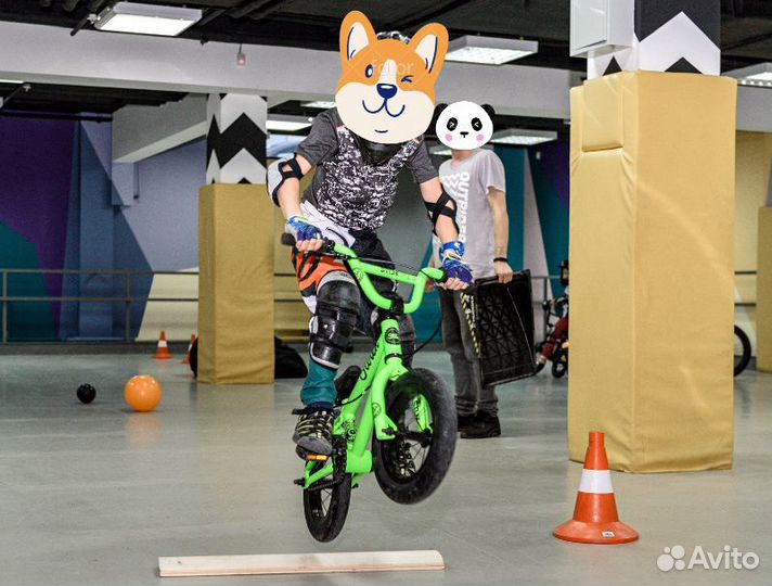 Детский бмх Stolen Agent 12