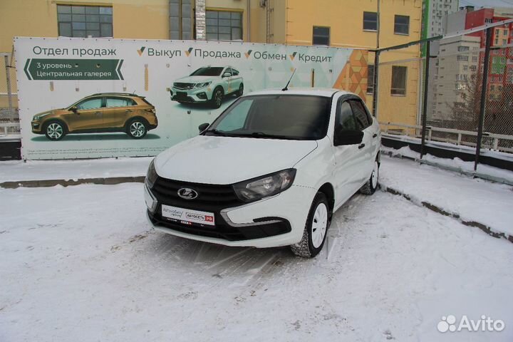 LADA Granta 1.6 МТ, 2020, 86 169 км