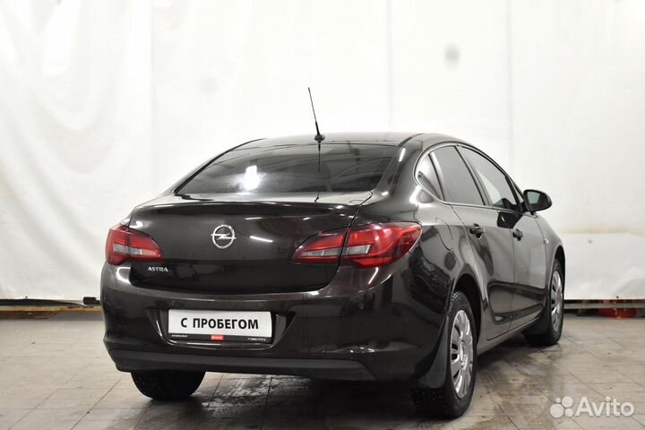 Opel Astra 1.6 МТ, 2013, 170 000 км