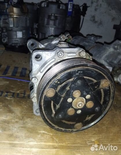 Компрессор кондиционера Октавия Тур