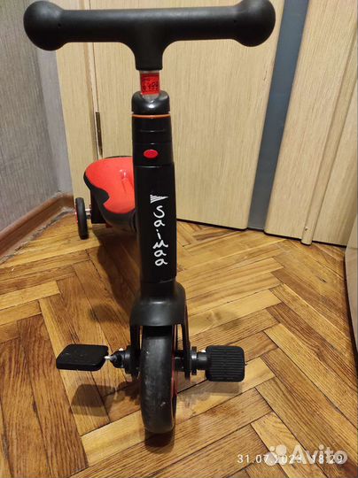 Самокат беговел велосипед трансформер