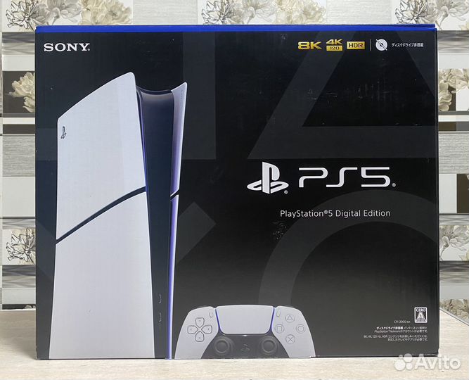 Sony Playstation 5 Slim Digital 1Tb (Новая, Jp)
