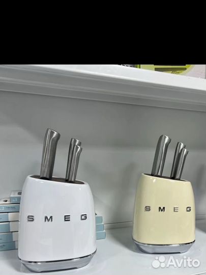 Кухонные ножи smeg