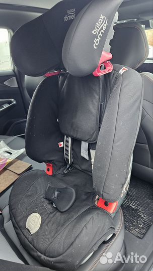 Автомобильное кресло britax romer evolva 123 plus