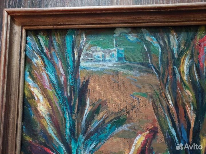 Картина м\х Заслуж.худож.рф