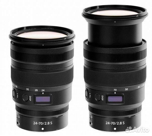 Nikon nikkor Z 24-70mm f/2.8 S