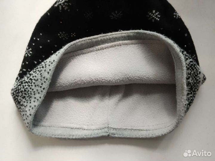 Шапка женская зимняя красивая на обхват 52-54