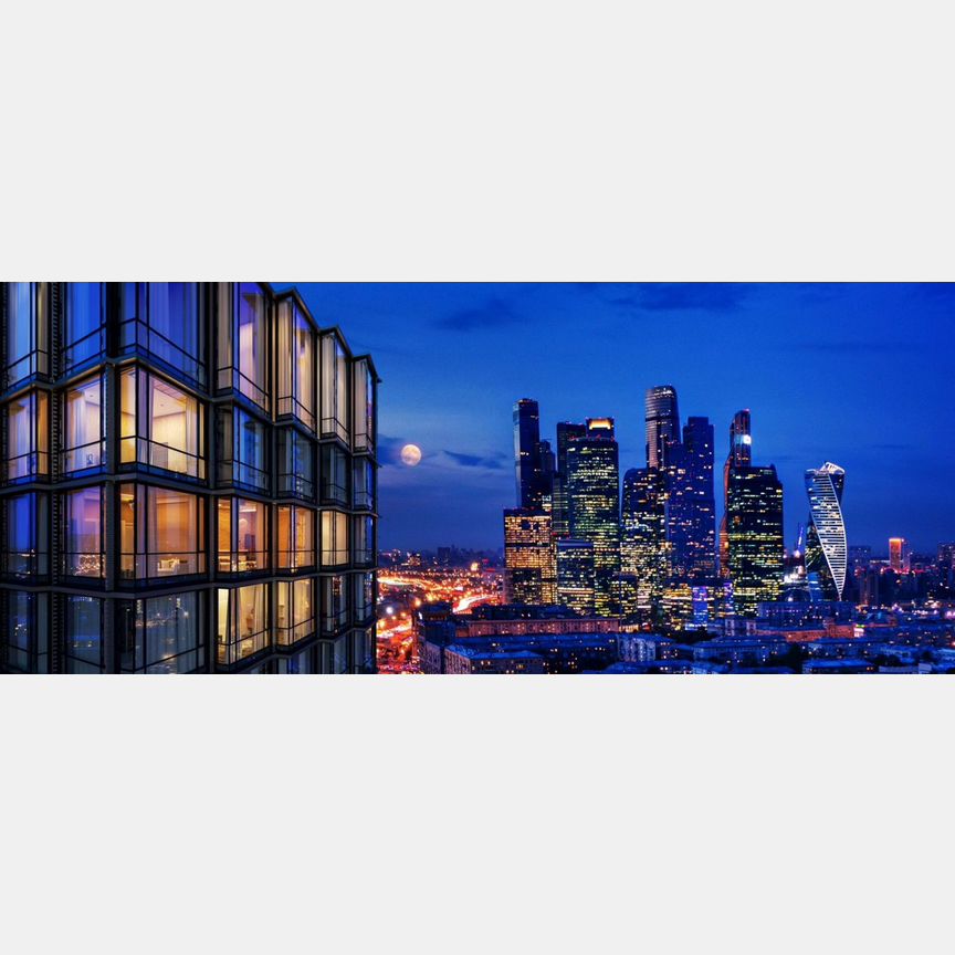 2-к. квартира, 64,7 м², 7/41 эт.