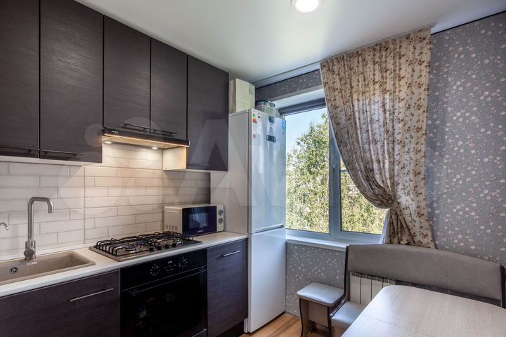 2-к. квартира, 44,1 м², 5/5 эт.