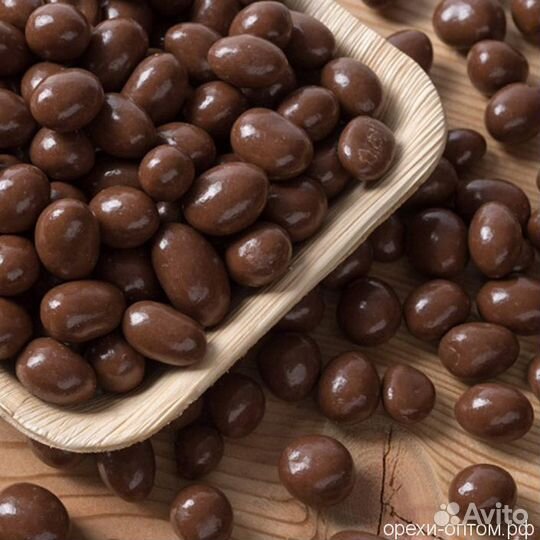 Арахис в шоколаде, упаковка 3 кг
