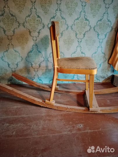 Стул качалка