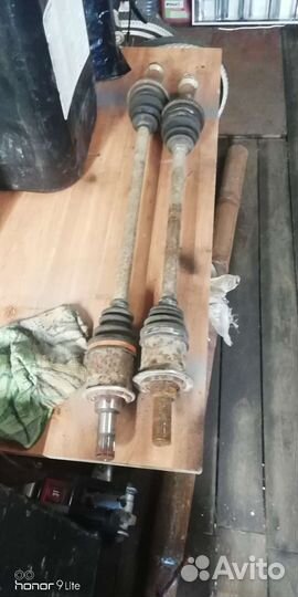 Редуктор задний для хонды hr-v