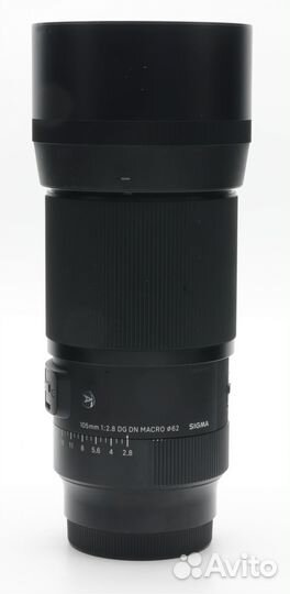 Объектив Sigma 105mm F/2.8 DG DN Macro Art Sony E