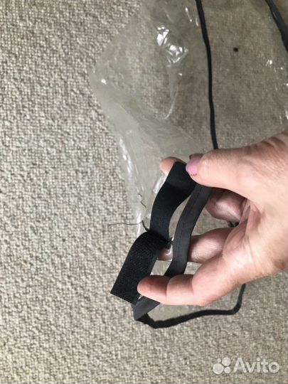 Дождевик на коляску универсальный