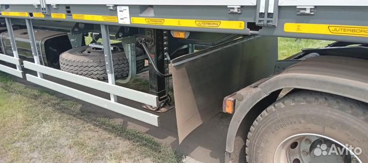 Полуприцеп трал (тяжеловоз) Juterborg 985234, 2022