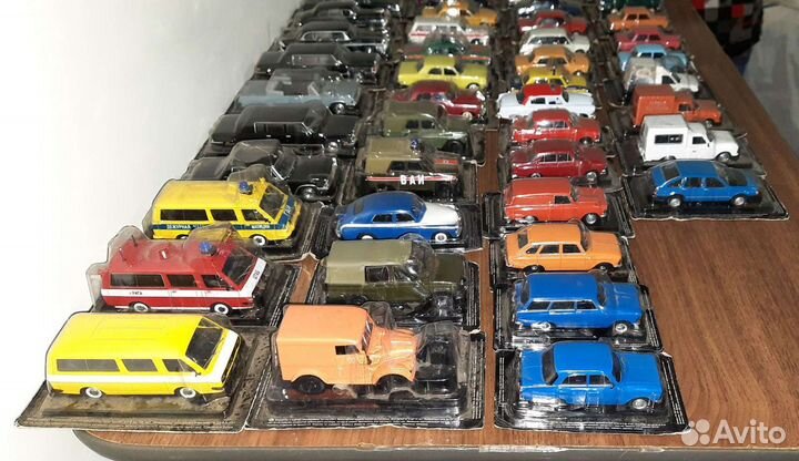 Модели из журналов DeAgostini