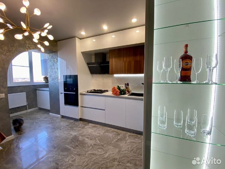 Прямая кухня на заказ под ключ в Челябинске