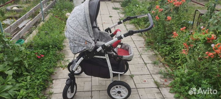 Коляска 3 в 1 fortuna f-line