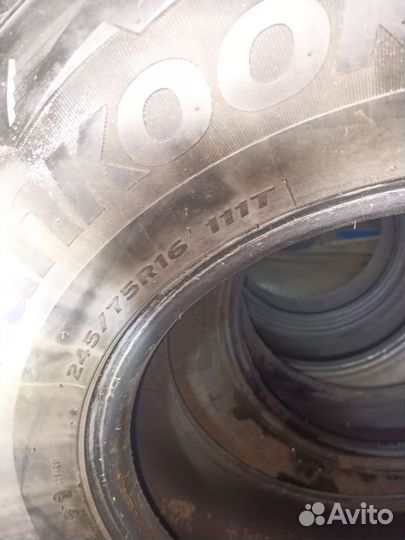 Hankook AH11 245/75 R16