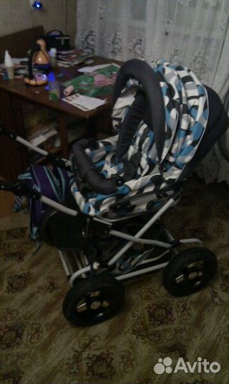 Детская коляска 2 в 1 Balerina Riko