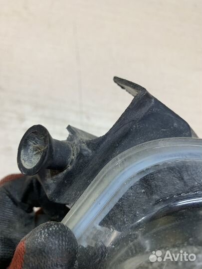 Птф левая opel corsa d