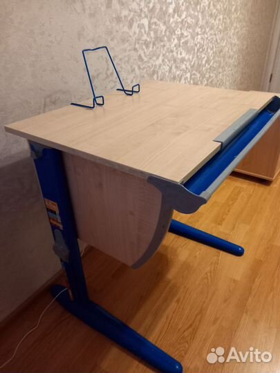 Растущая парта и стул дэми