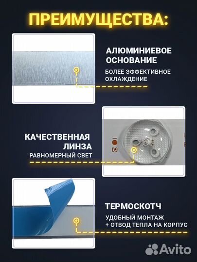 Подсветка для 32