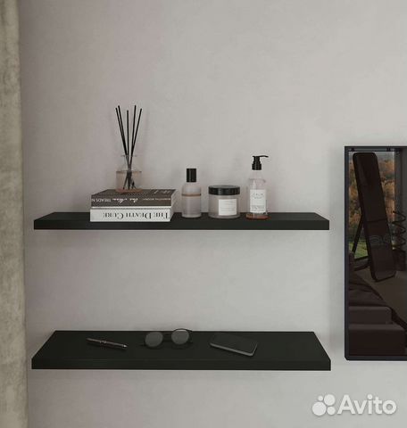 Полка настенная.Парящая. со скрытым креплением