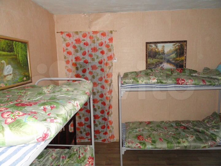 Комната 18 м² в 2-к., 2/3 эт.