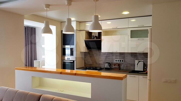 1-к. квартира, 55 м², 1/9 эт.