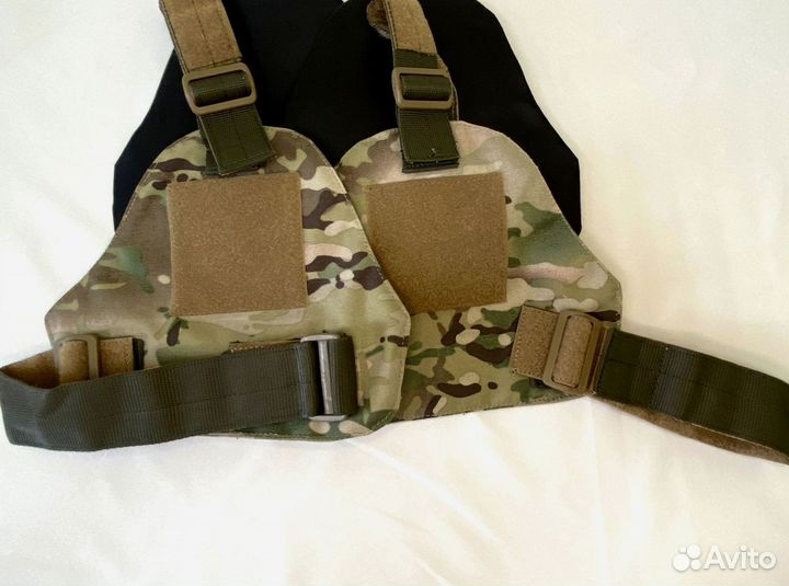 Защита плеч с баллистикой Бр1 пара Кордура