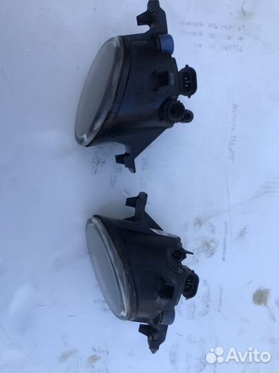 Противотуманные фары кашкай