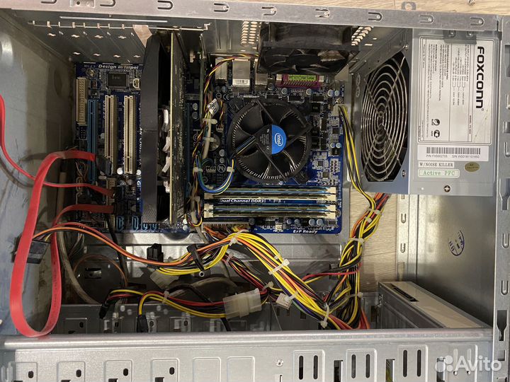 Компьютер в сборе Intel Core i5+ GeForce GT1030