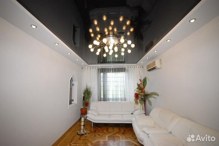 Натяжные потолки. Тканевые натяжные потолки. Устан