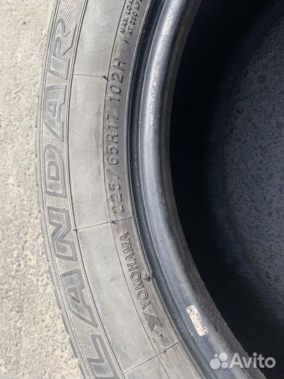 Yokohama G91 225/65 R17 102H