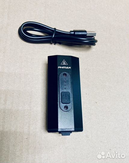 Велосипедная фара 500lm USB Type-C