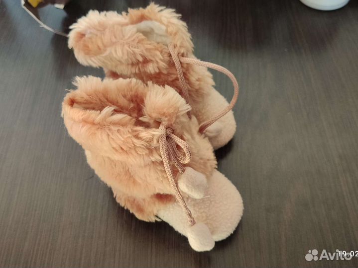 Утеплённые носочки, сапоги
