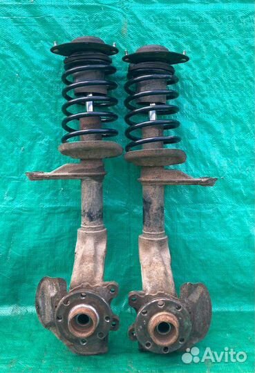 Стойка передняя Chevrolet Lanos 2008