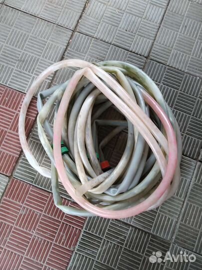 Шланг силиконовый морозостойкий