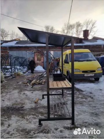 Мангал кованный с крышей хит 2023